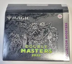Double Masters 2022 Collector Booster Box (4 packs) *NEW SEALED* MINT MTG EDH 195166168951 - Image 2