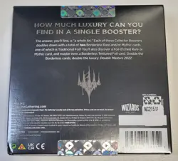 Double Masters 2022 Collector Booster Box (4 packs) *NEW SEALED* MINT MTG EDH 195166168951 - Image 3