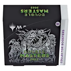 Magic The Gathering MTG Double Masters 2022 Sealed Collector Booster Box 195166168951 - Image 1