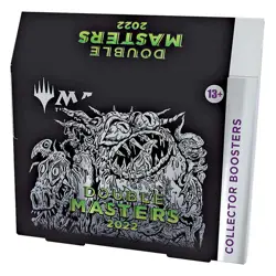 Magic The Gathering MTG Double Masters 2022 Sealed Collector Booster Box 195166168951 - Image 2