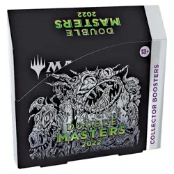 Magic The Gathering MTG Double Masters 2022 Sealed Collector Booster Box 195166168951 - Image 3