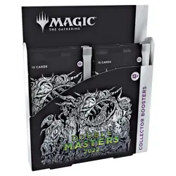 Magic The Gathering MTG Double Masters 2022 Sealed Collector Booster Box 195166168951 - Image 4