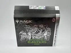 MTG Double Masters 2022 Collector Booster Box (4 packs) NEW & SEALED 195166168951 - Image 1