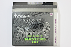 Double Masters 2022 Collector Booster Box (4 packs) *NEW SEALED* MINT, FREE SHIP 195166168951 - Image 1