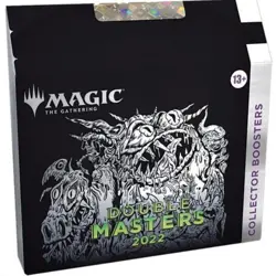 Double Masters 2022 Collector Booster Box (4 packs) *NEW SEALED* MINT, FREE SHIP 195166168951 - Image 3
