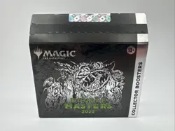 MTG Double Masters 2022 Collector Booster Box (4 packs) NEW & SEALED 195166168951 - Image 1