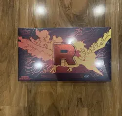 Pokemon TCG Team Rocket Moltres ex Ultra Premium Collection UPC Sealed - Image 1