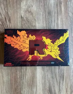 Pokemon TCG Team Rocket Moltres ex Ultra Premium Collection UPC Sealed - Image 1