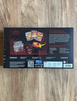Pokemon TCG Team Rocket Moltres ex Ultra Premium Collection UPC Sealed - Image 2