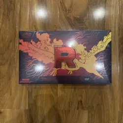 Pokemon TCG Team Rocket Moltres ex Ultra Premium Collection UPC Sealed - Image 1