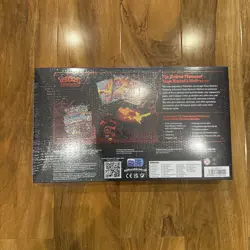 Pokemon TCG Team Rocket Moltres ex Ultra Premium Collection UPC Sealed - Image 2