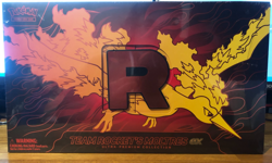 Pokemon TCG Team Rocket Moltres ex Ultra Premium Collection (UPC) - Sealed - Image 1