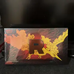 Pokemon TCG Team Rocket Moltres ex Ultra Premium Collection UPC Sealed - Image 1