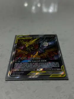 Pokemon TCG Stained Glass Bird Trio Moltres, Zapdos, Articuno (Promo SM210) - Image 2