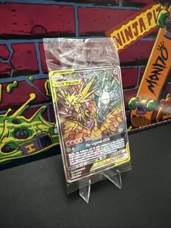 Pokemon TCG Stained Glass Bird Trio Moltres, Zapdos, Articuno (Promo SM210) - Image 2