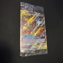 Pokemon TCG Stained Glass Bird Trio Moltres, Zapdos, Articuno (Promo SM210) - Image 2