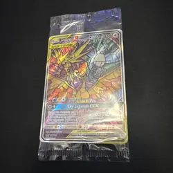 Pokemon TCG Stained Glass Bird Trio Moltres, Zapdos, Articuno (Promo SM210) - Image 3