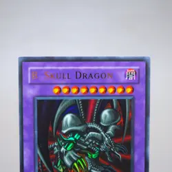 Yu-Gi-Oh Black Skull Dragon MRD-018 1st Edition Ultra Rare EX Asian English k624 - Image 2