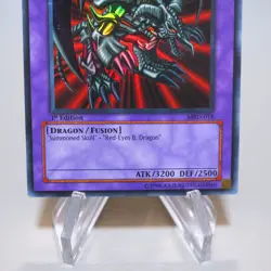 Yu-Gi-Oh Black Skull Dragon MRD-018 1st Edition Ultra Rare EX Asian English k624 - Image 3