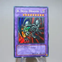 Yu-Gi-Oh Black Skull Dragon MRD-018 1st Edition Ultra Rare EX Asian English k624 - Image 4