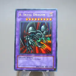 Yu-Gi-Oh Black Skull Dragon MRD-018 1st Edition Ultra Rare EX Asian English k624 - Image 5