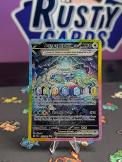 Terapagos Ex 170/142 Stellar Crown Near Mint SIR Pokemon tcg - Image 1