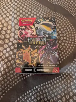 Pokemon TCG Paldean Fates Booster Bundle Box New Sealed - Image 1