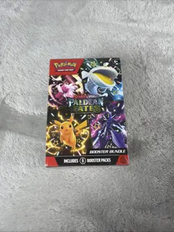 Pokemon TCG Paldean Fates Booster Bundle Box New Sealed - Image 1