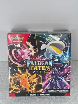 Pokemon TCG Paldean Fates Booster Bundle Box New Sealed - Image 1