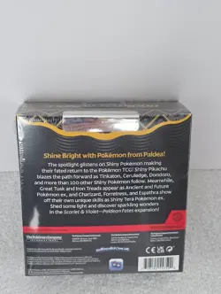 Pokemon TCG Paldean Fates Booster Bundle Box New Sealed - Image 2