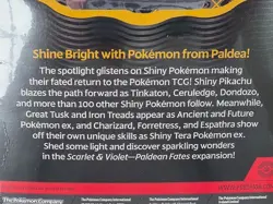 Pokemon TCG Paldean Fates Booster Bundle Box New Sealed - Image 3