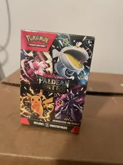 Pokemon TCG Scarlet & Violet Paldean Fates - Booster Bundle Box New Sealed 820650866173 - Image 1