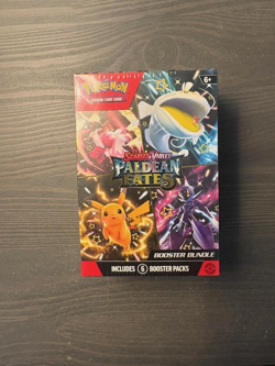Pokemon TCG Paldean Fates Booster Bundle Box New Sealed - Image 1