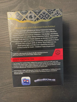 Pokemon TCG Paldean Fates Booster Bundle Box New Sealed - Image 2
