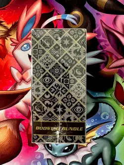 Pokemon TCG Paldean Fates Booster Bundle Box New Sealed Bubble MewU - Image 2