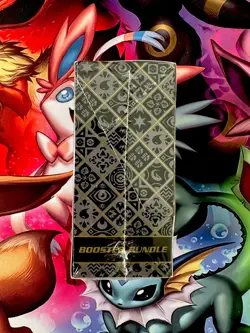 Pokemon TCG Paldean Fates Booster Bundle Box New Sealed Bubble MewU - Image 3