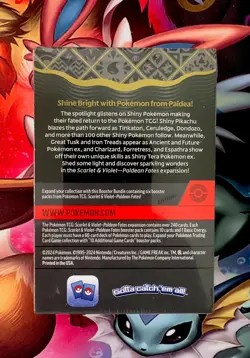 Pokemon TCG Paldean Fates Booster Bundle Box New Sealed Bubble MewU - Image 4