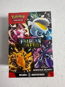 Pokemon TCG Paldean Fates Booster Bundle Box New Sealed - Image 1