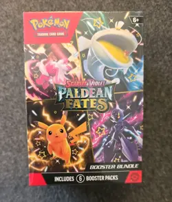 Pokemon TCG Paldean Fates Booster Bundle Box New Sealed - Image 1