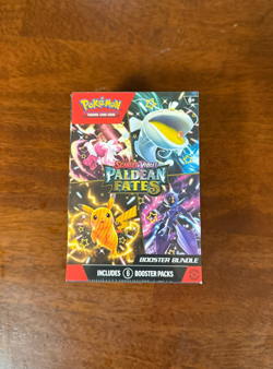 Pokemon TCG Paldean Fates Booster Bundle Box New Sealed - Image 1
