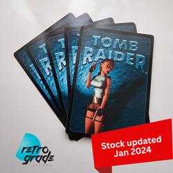 Tomb Raider CCG Base Set Lara Croft Trading Card Game Singles - Image 1