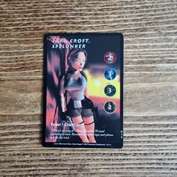 Tomb Raider CCG Base Set Lara Croft Trading Card Game Singles - Image 3