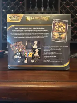 Pokemon TCG Mega Evolutions Gardevoir Elite Trainer Box ETB / NEW / SEALED - Image 2