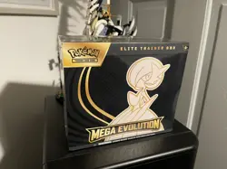 Pokemon TCG Mega Evolutions Gardevoir Elite Trainer Box ETB New Sealed - Image 1