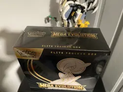 Pokemon TCG Mega Evolutions Gardevoir Elite Trainer Box ETB New Sealed - Image 3