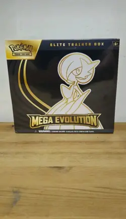 Pokemon TCG Mega Evolutions Gardevoir Elite Trainer Box ETB - Brand New Sealed ✅ - Image 1