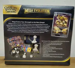 Pokemon TCG Mega Evolutions Gardevoir Elite Trainer Box ETB - Brand New Sealed ✅ - Image 3