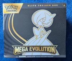 Pokemon TCG Mega Evolutions Gardevoir Elite Trainer Box ETB - Brand New Sealed - Image 1