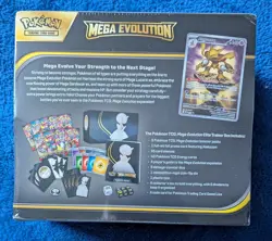 Pokemon TCG Mega Evolutions Gardevoir Elite Trainer Box ETB - Brand New Sealed - Image 2