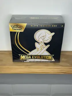 Pokemon TCG Mega Evolutions Gardevoir Elite Trainer Box ETB New & Sealed - Image 1